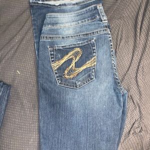 Silver jeans suki 32/34